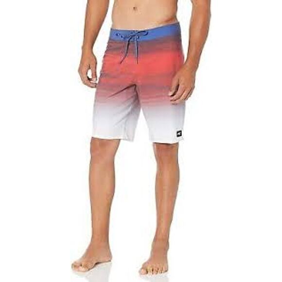 O'NEILL Ultra Suede Swim Board Shorts - Picture 1 of 7
